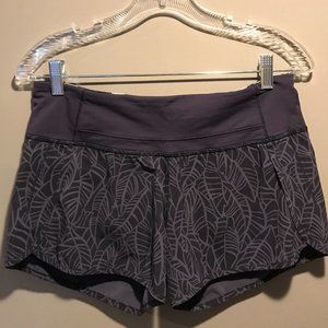 Lulu Lemon Shorts, Size 6